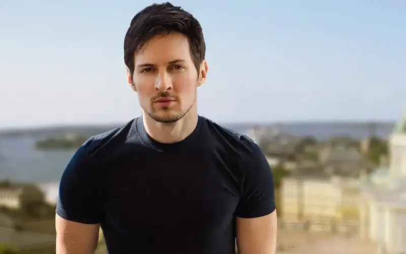 Telegram founder Pavel Durov 