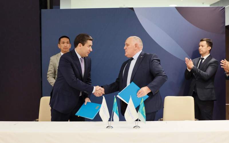 QazaqGaz заключил офтейк-контракты с отечественными товаропроизводителями 