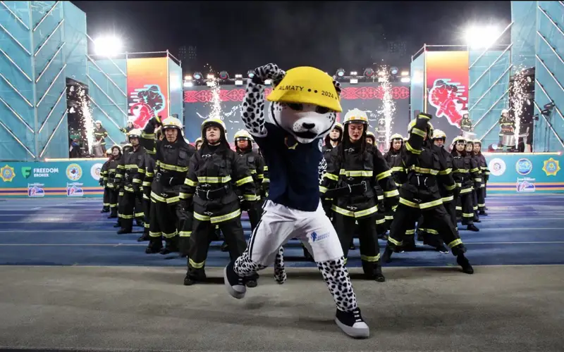 В Алматы стартовал чемпионат мира по пожарно-спасательному спорту