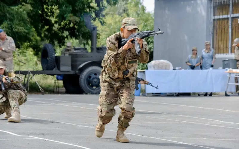 Пограничники — щит на границе страны
