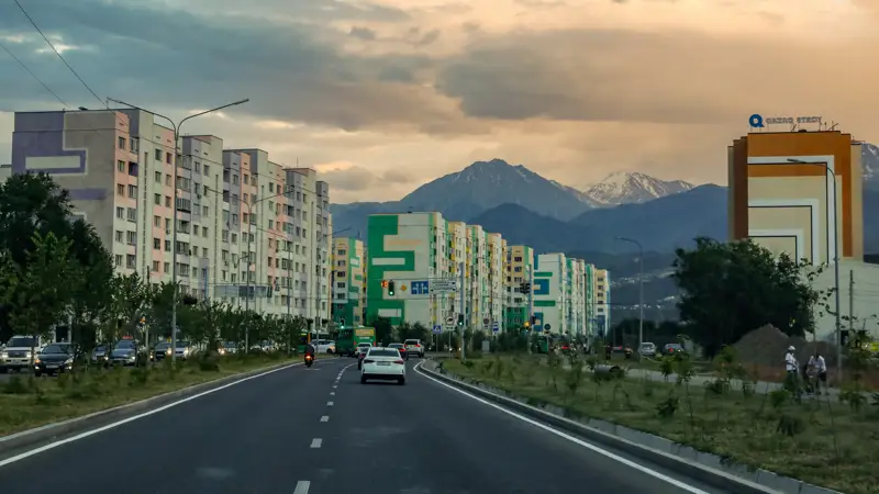 Вечерний Алматы Кешкі Алматы