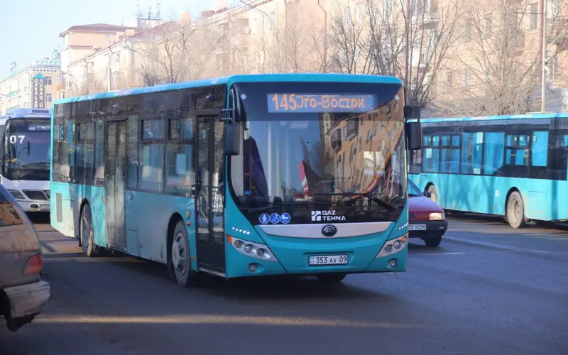 автопарк №3 города Караганды