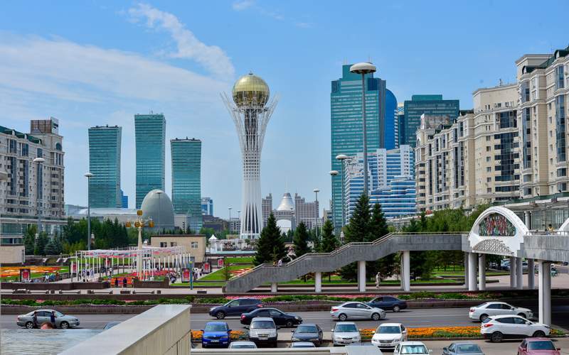 астана