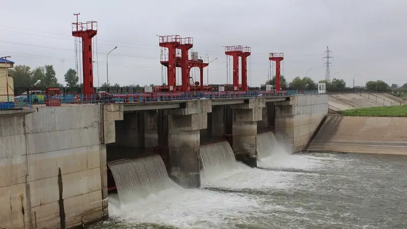Сергеевское водохранилище  