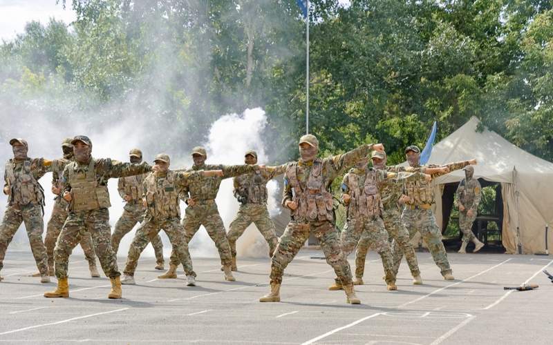 Пограничный городок для обучения детей воинским навыкам открыли в Астане
