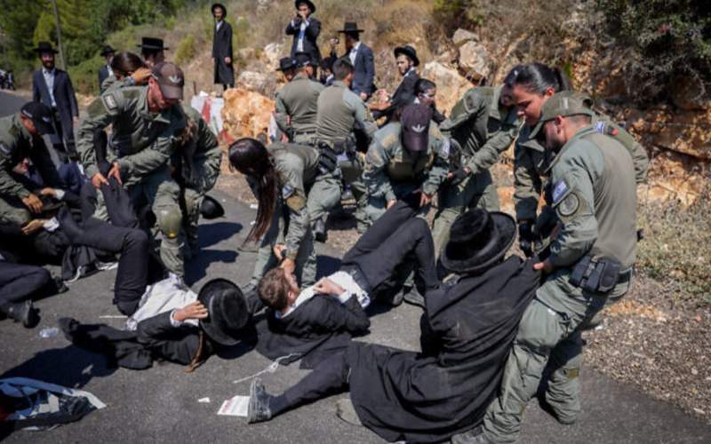 Столкновения ультраортодоксальных евреев с полицией