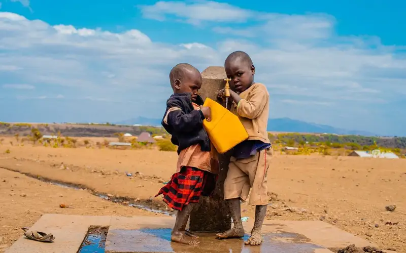 More than 4bln people worldwide without safe drinking water