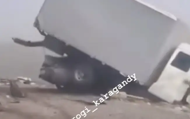 Два человека погибли при ДТП на трассе Караганда-Балхаш