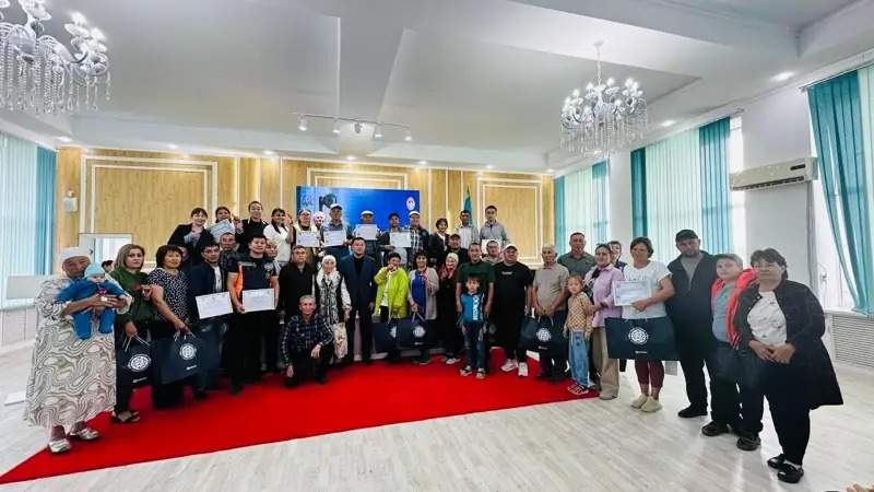 Houses handed over to flood victims in Aytekebi district of Aktobe region