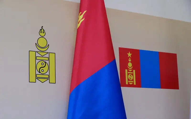 моңғолия туы елтаңбасы