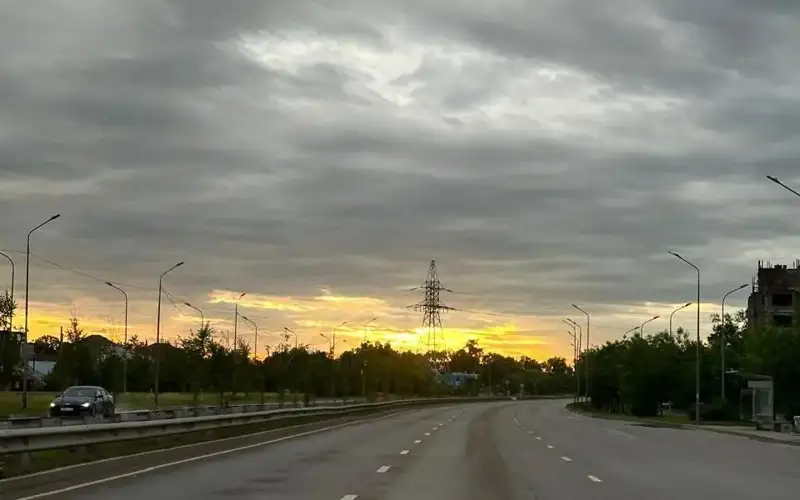 Rain and thunderstorm to hit Kazakhstan 3 major cities in 3 days coming