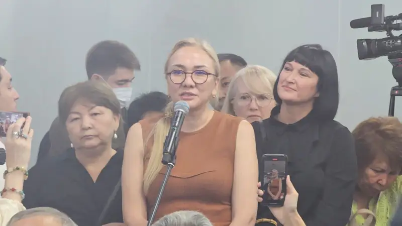 депутат маслихата Алматы Гульмира Байгабулова