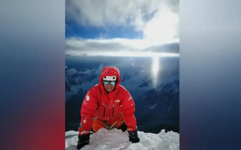 Kazakh climber conquers Broad Peak eight-thousander