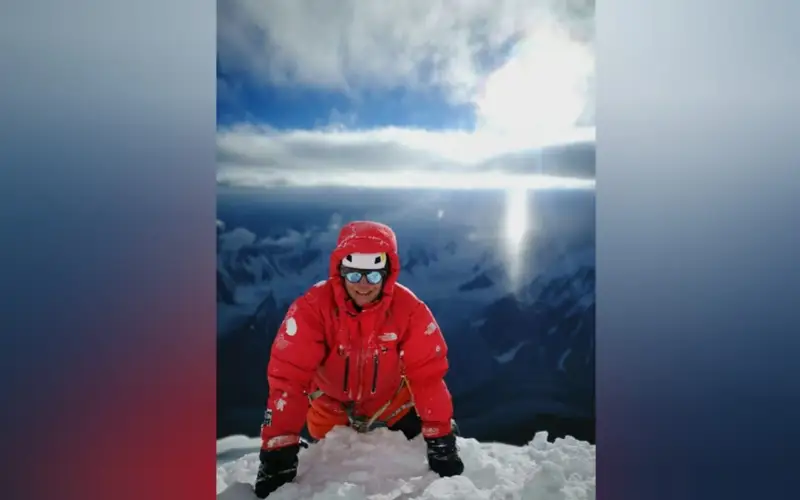 из личного архива альпиниста