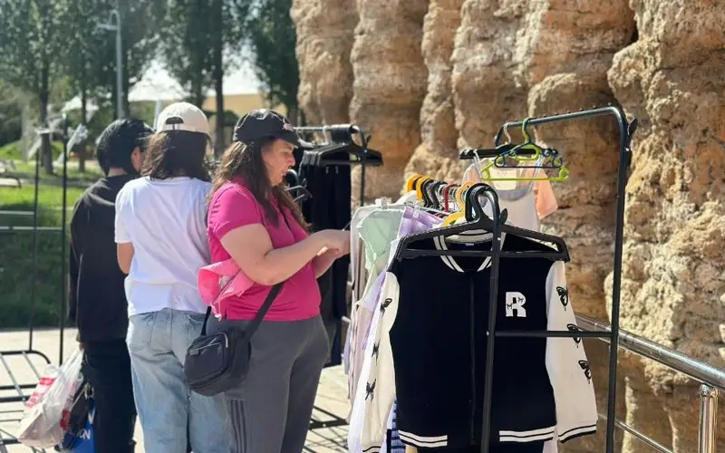 Таза Қазақстан: в Астане прошла бесплатная ярмарка