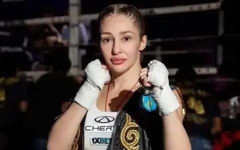Kazakh boxer Angelina Lukas to fight in China on Aug 24