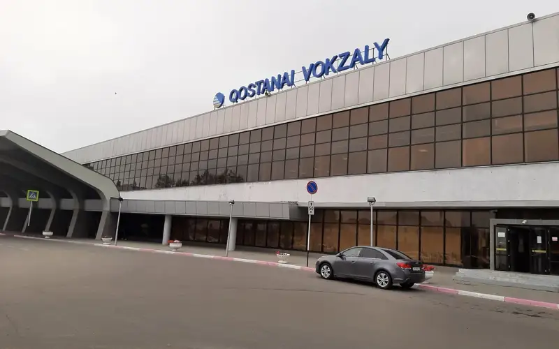Qostanaı vokzaly