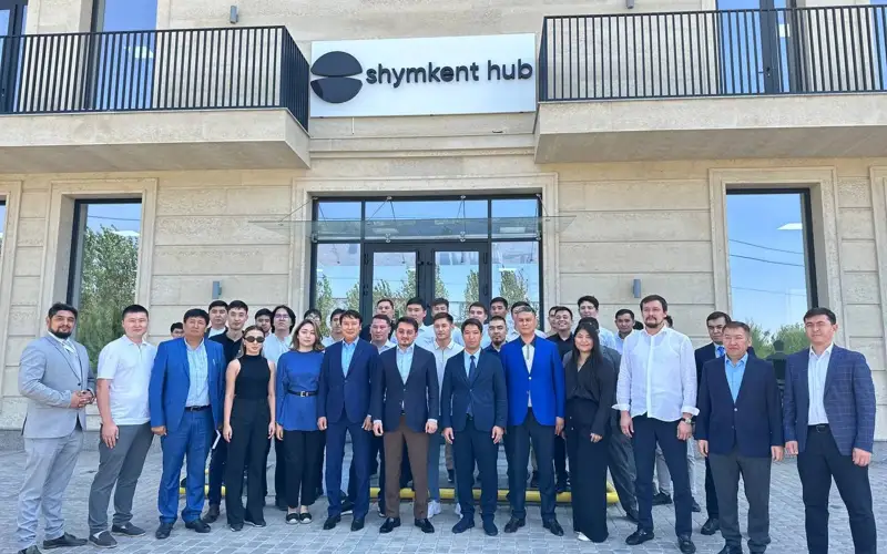 В Шымкенте открылся региональный технопарк Shymkent Hub