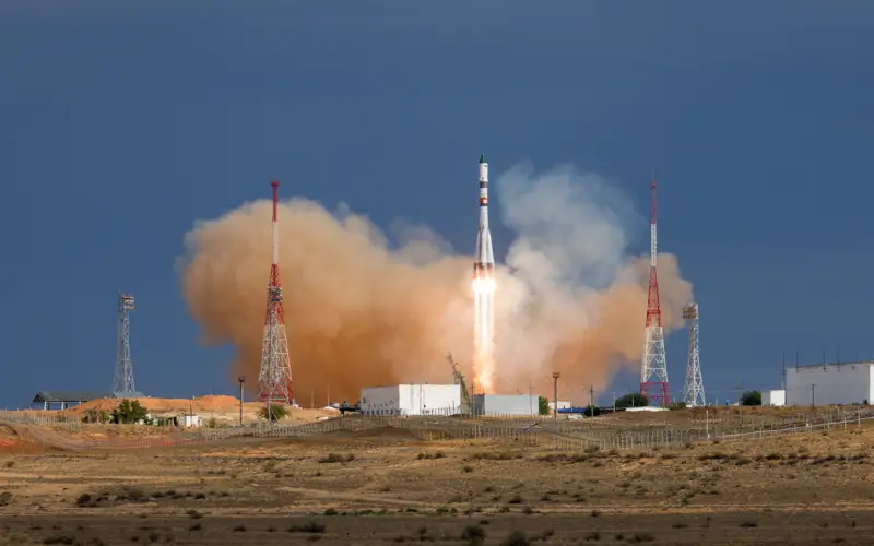 Космодром Байконур 