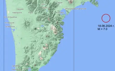 Землетрясение силой до 9 баллов прогнозируют сейсмологи на Камчатке