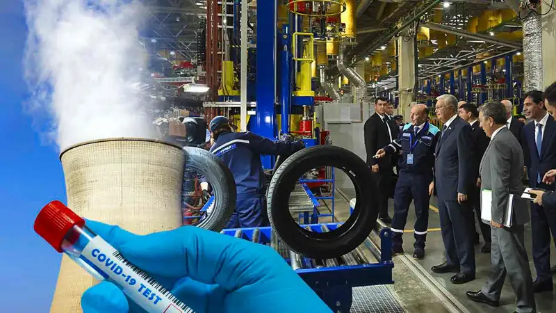 Президент в регионах, АЭС и COVID – как прошла неделя в РК