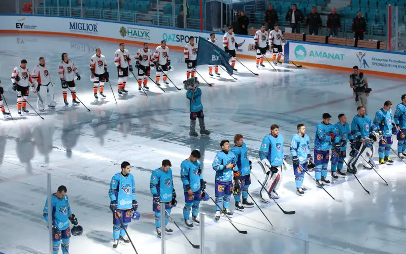 Барыс одержал победу в матче за «бронзу» Кубка Президента РК