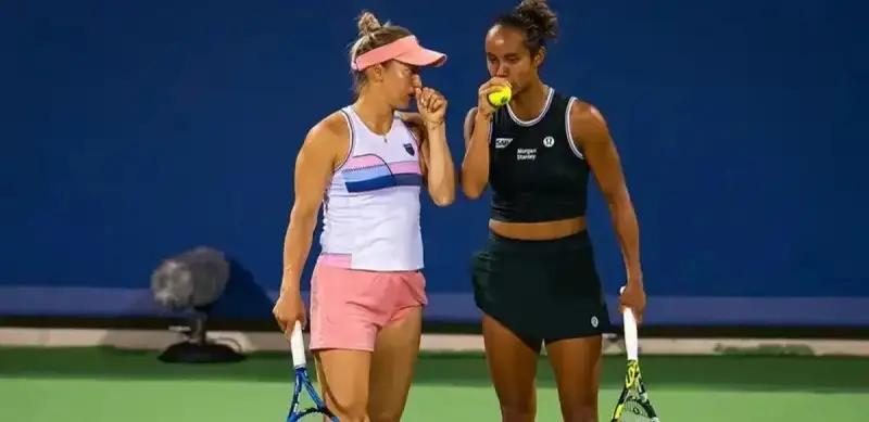 Kazakh-Canadian duo lost in WTA Masters 1000 Cincinnati final
