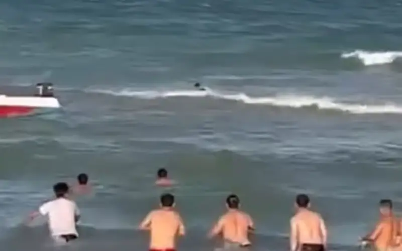 На Капшагае утонул 19-летний парень 