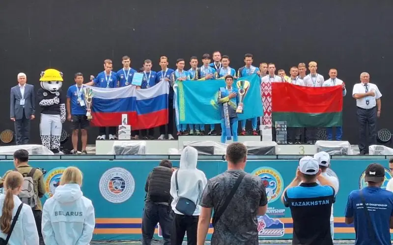 Órt-qutqarý sportynan ÁCh: qazastandyq komanda úzdik úshtikke endi 