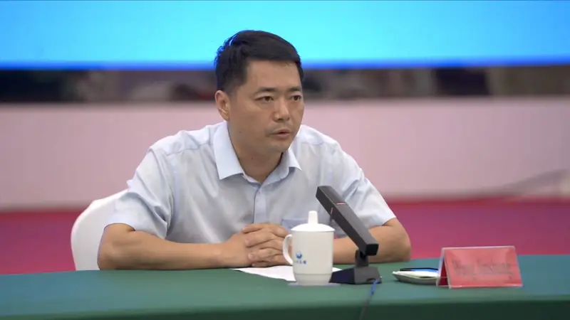 Синьцзян филиалы бас редакторының орынбасары Ван Цзян Шэн