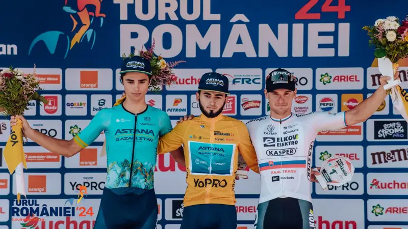 Ilkhan Dostiev wins Tour of Romania GC