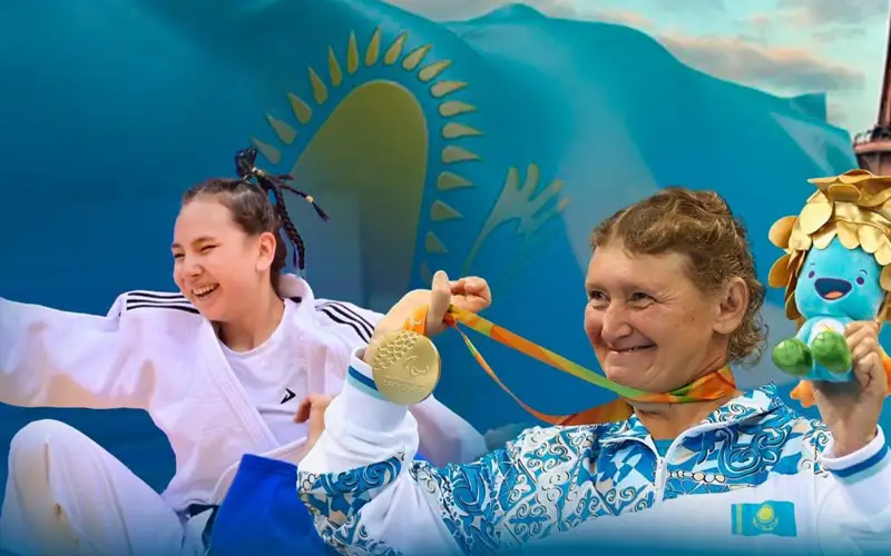 Альфия Тилеккабыл и Зульфия Габидуллина