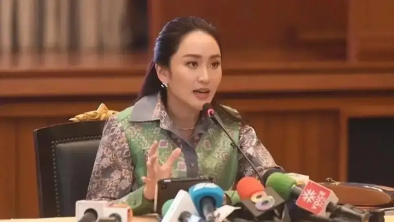 Пхетхонгтхан Чинават таиланд