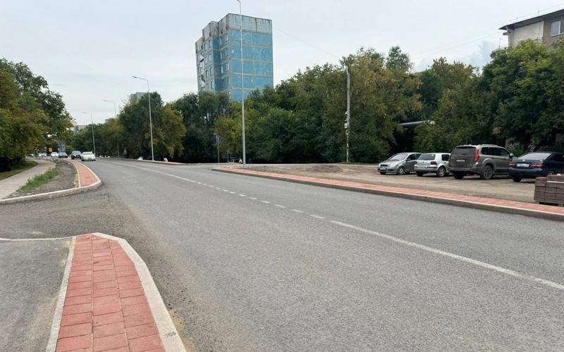 ремонт дорог, Караганда
