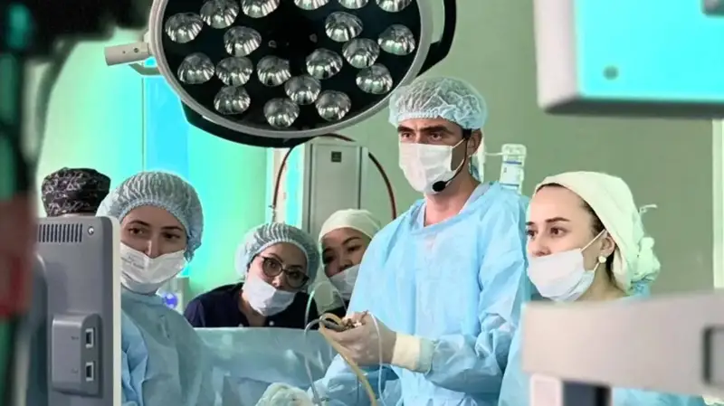 Three fetal surgeries performed in Almaty to repair congenital defects