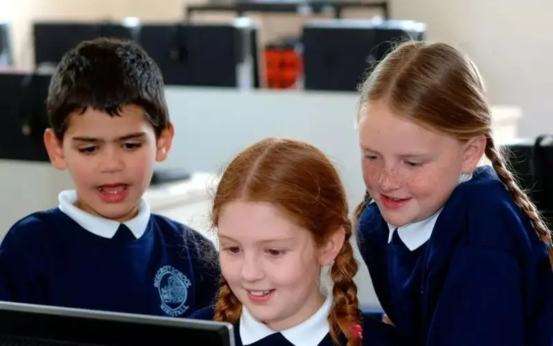 британские школьники