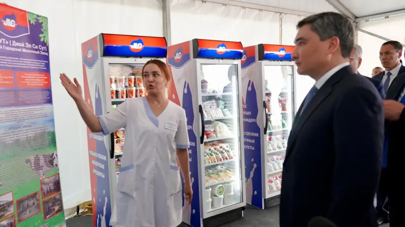 Олжас Бектенов 