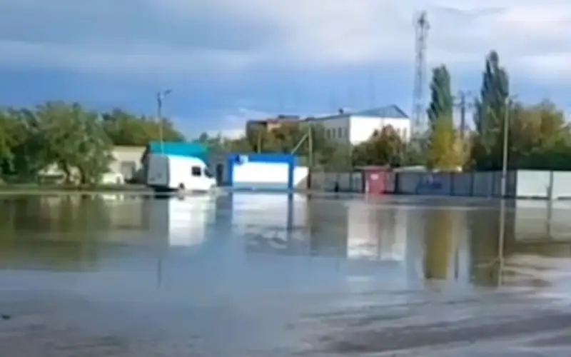 Тобол, подтопление