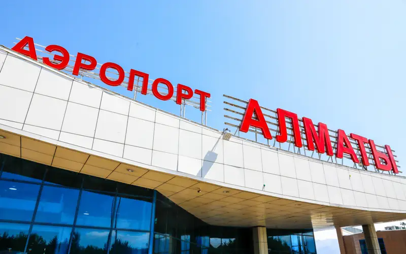аэропорт Алматы