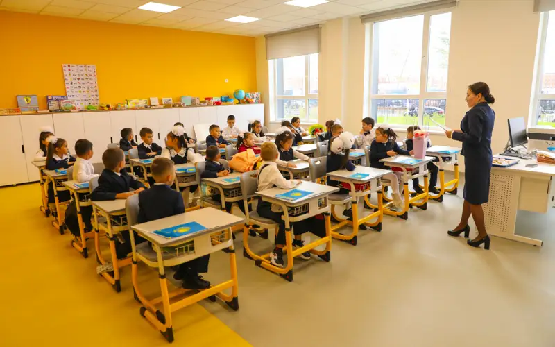 школа, Астана