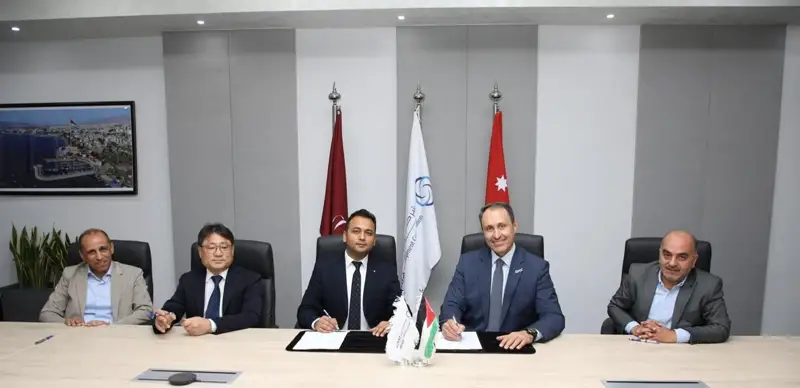 Aqaba Development Company signs $125 mln deal to modernize liquefied natural gas terminal