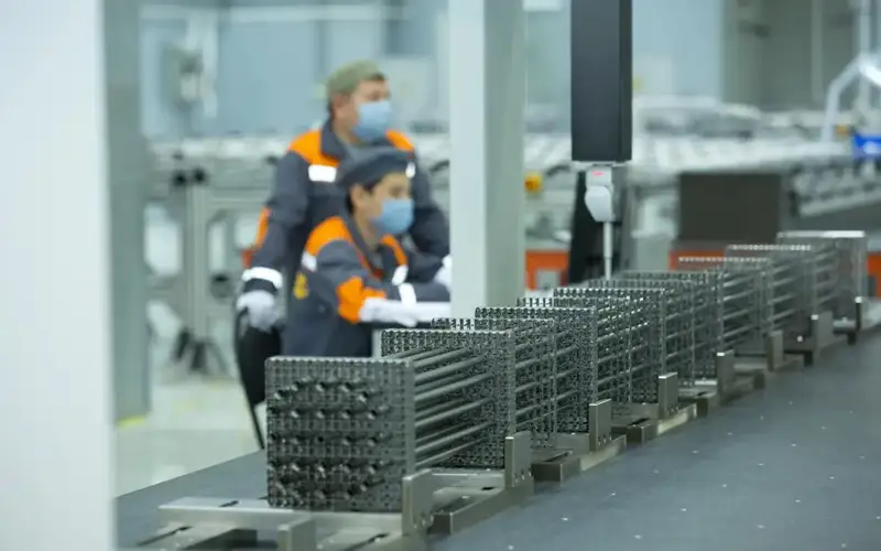 Kazakhstani fuel assemblies for nuclear power plants exported only to China