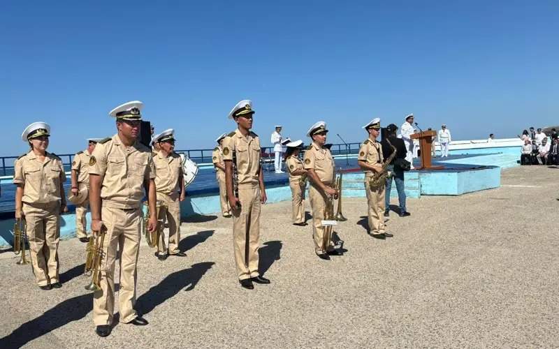 Военно-морские силы отметили 28-ю годовщину поднятия флага Военно-морские силы
