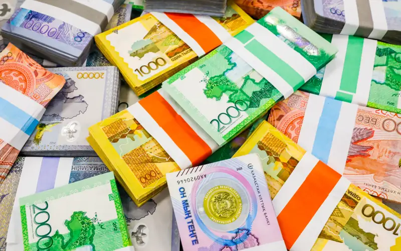 деньги, ақша, тенге, банк