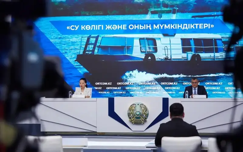 Хитой Каспий орқали юк ташиш ҳажмини 14 баробарга оширди