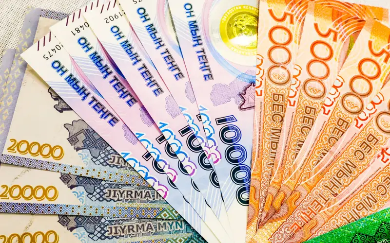 деньги, ақша, тенге, банк