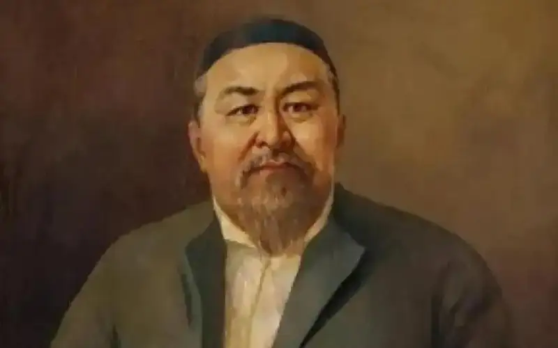 Kazakh poet Abai 