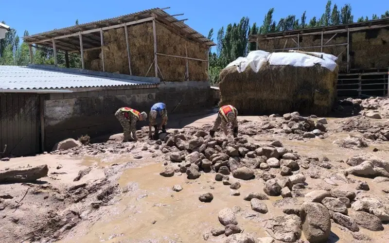 пресс-служба МЧС КР