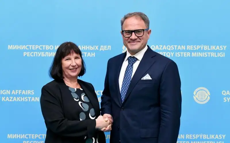 Kazakhstan bids farewell to outgoing Ambassador of Finland 