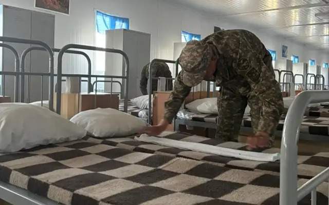 Военно-морские силы отметили 28-ю годовщину поднятия флага Военно-морские силы